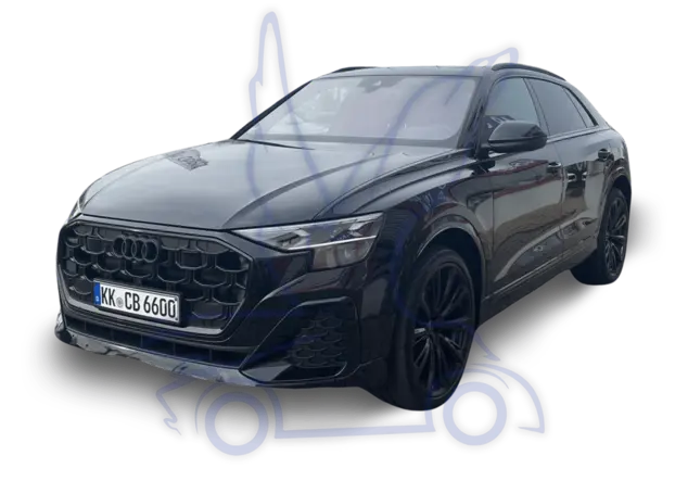 Angebotsdetails Audi Q8 50 TDI S-Line Schwarz