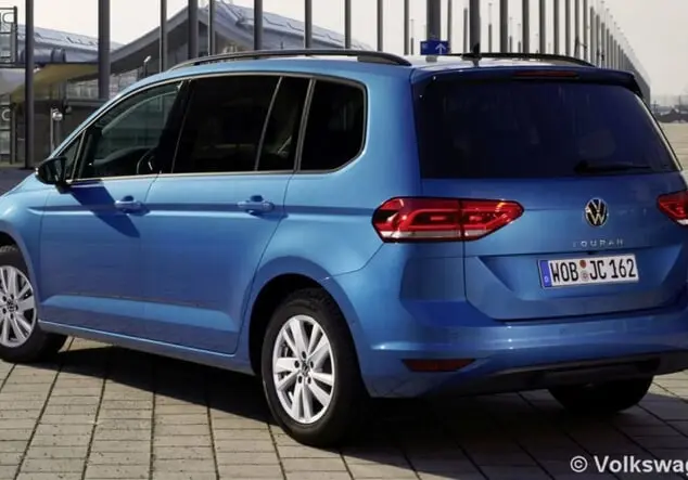 Angebotsdetails Volkswagen Touran 2.0 TDI SCR BMT Highline auf Anfrage