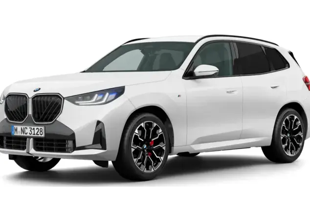 Angebotsdetails BMW X3 xDrive20 Alpinweiß Uni