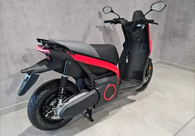 Angebotsdetails Seat Mo eScooter 125 Daring Rot