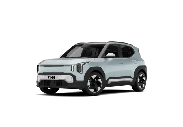 Angebotsdetails Kia EV2 42,2 kWh Earth 4 Sitzer Morgenbriese Grau