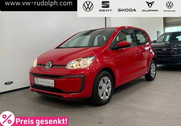 Angebotsdetails Volkswagen up! 1.0 move Rot (Tornadorot)
