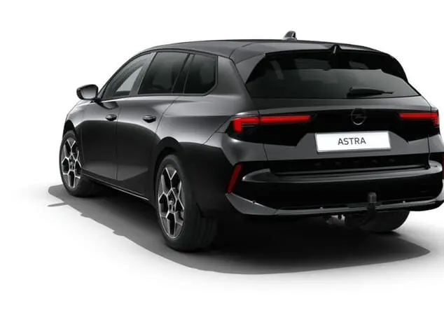 Angebotsdetails Opel Astra Sports Tourer Opel Astra Sports Tourer GS 1.2 Turbo 8-Gang-Automatik 96.00 kW (131 PS) Karbon Schwarz Metallic