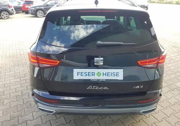 Angebotsdetails Seat Ateca FR 4Drive magic schwarz
