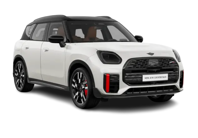 Angebotsdetails MINI Countryman JCW ALL4 John Cooper Works Trim Nanuq White metallic