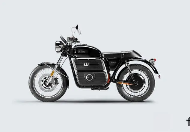 Angebotsdetails RGNT The No.1 Scrambler schwarz