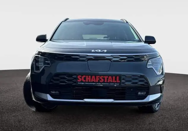Angebotsdetails Kia Niro EV Inspiration Wärmepumpe DriveWise Technik Relax Sound Glasdach Grau