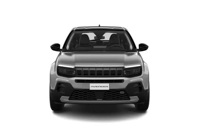 Angebotsdetails Jeep Avenger Jeep Avenger Altitude 1.2 E-Hybrid 74 kW (100 PS) 6-Stufen-DCT Granite Grey Metallic (Dach in Volcano Black)