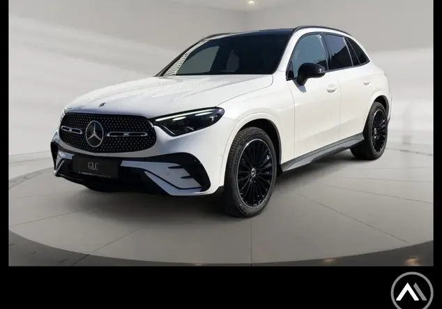Angebotsdetails Mercedes-Benz GLC 300 d 4MATIC ++sofort verfügbar++ Weiß manufaktur lack manufaktur opalithweiß bright