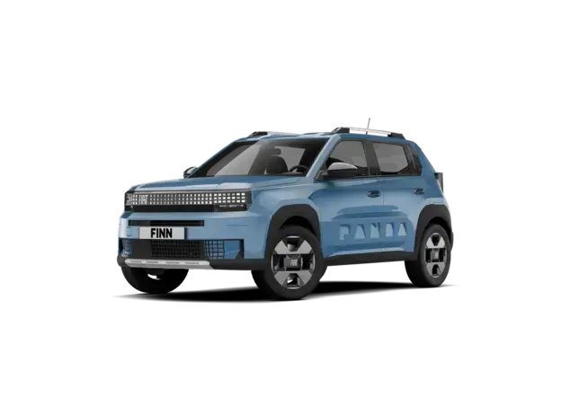 Angebotsdetails Fiat Grande Panda Elektro La Prima 44 kWh Lago Blau - Metalliclackierung