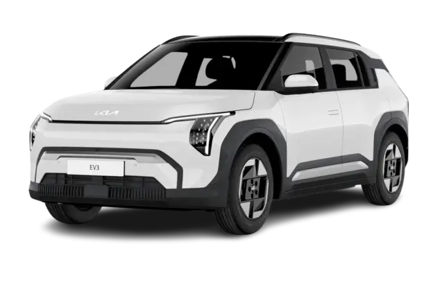 Angebotsdetails Kia EV3 81 kWh 150 kW Air Frontantrieb Schneeweiß