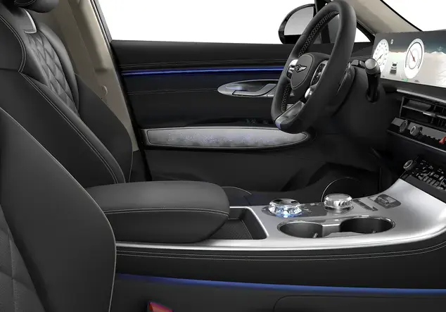 Angebotsdetails Genesis Electrified GV70 180kW Uyuni White Pearl