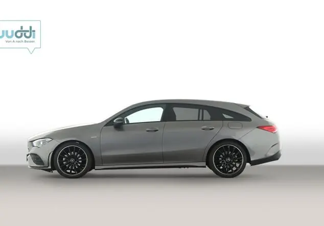 Angebotsdetails Mercedes-Benz CLA 200 Shooting Brake grau, schwarz
