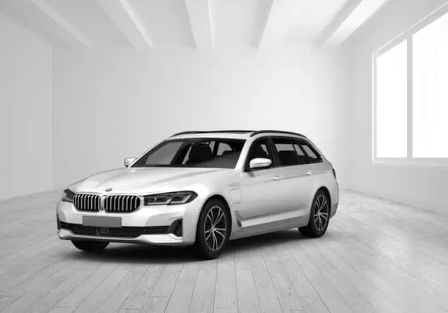 Angebotsdetails BMW 5er 520d Luxury Line AHK,Leder Schwarz