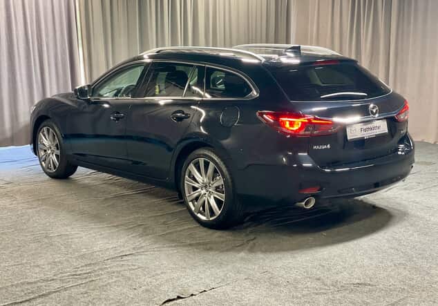 Angebotsdetails Mazda 6 6 2.0L SKYACTIV G 165 EXCLUSIVE-LINE Jet Black