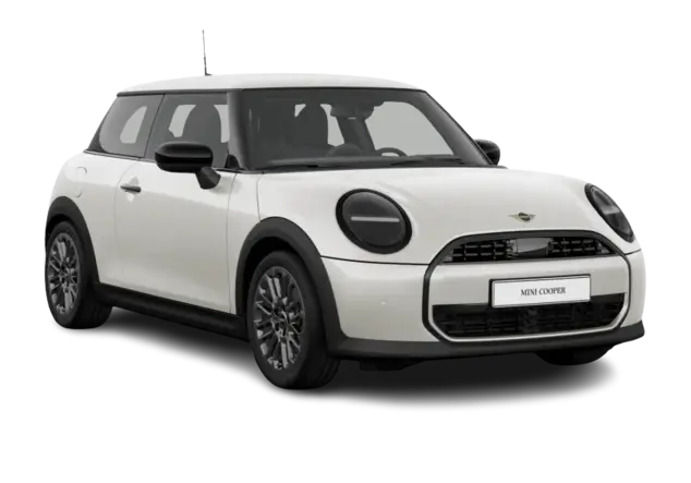 Angebotsdetails MINI 3-Türer Cooper C Blackyard Paket Steptronic Nanuq White Metallic