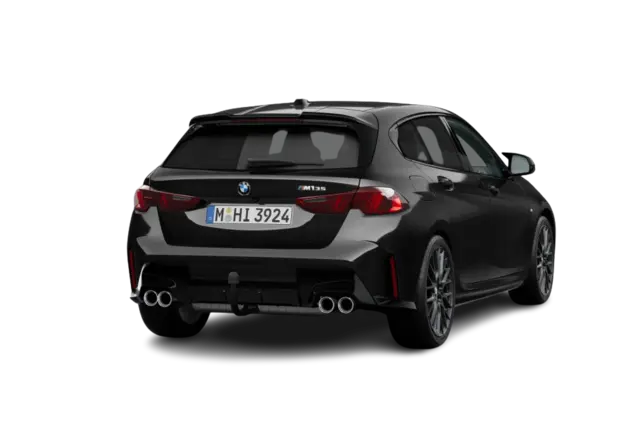 Angebotsdetails BMW 1er M135 xDrive A Black Sapphire metallic