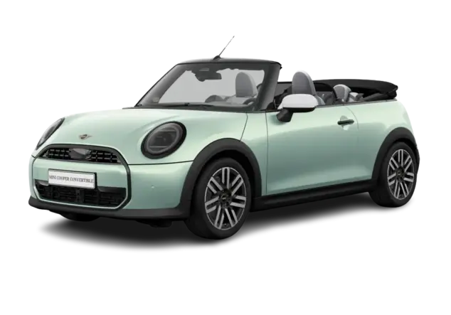 Angebotsdetails MINI Cooper Cabrio C Cabrio Classic Trim Steptronic Ocean Wave Green metallic