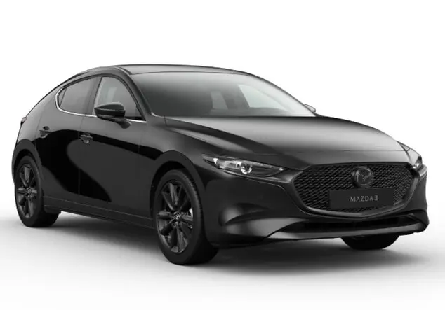 Angebotsdetails Mazda 3 2.5L e-SKYACTIV G 140PS 6AT HOMURA Jet Black