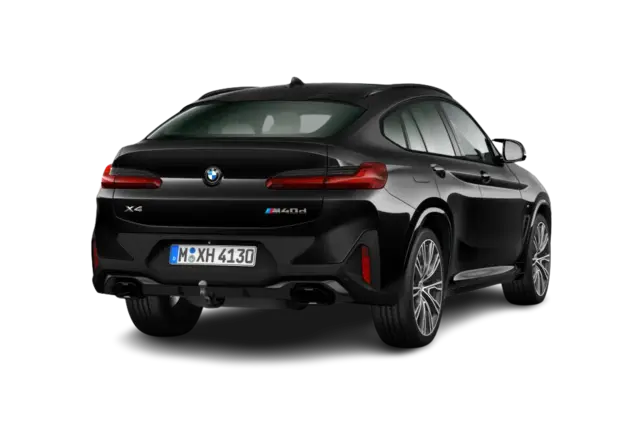 Angebotsdetails BMW X4 M40d Black Sapphire metallic