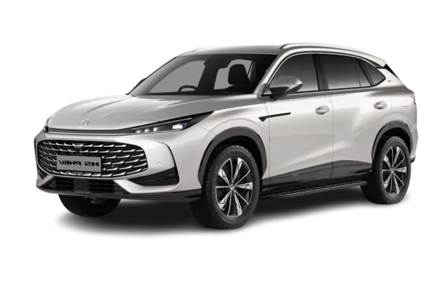 Angebotsdetails MG HS 1.5 T PHEV Luxury Sterling Silver Metallic