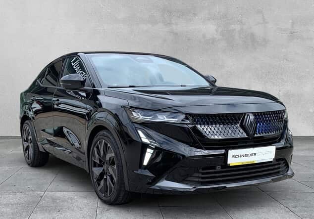 Angebotsdetails Renault Rafale Techno E-Tech Full Hybrid 200 Schwarz und Weiß