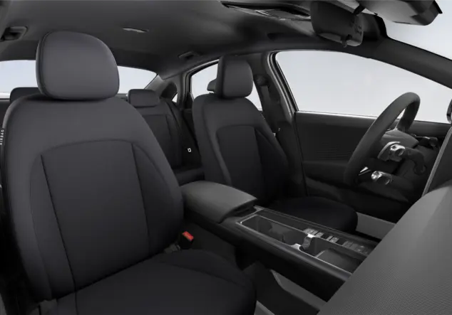 Angebotsdetails Hyundai IONIQ 6 77,4kWh 168kW Dynamiq Serenity White (matt)
