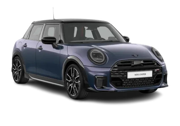 Angebotsdetails MINI 5-Türer Cooper C John Cooper Works Trim Steptr. Indigo Sunset Blue Metallic