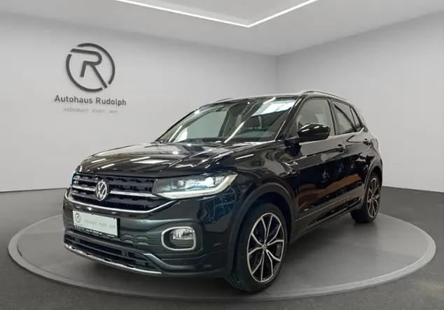 Angebotsdetails Volkswagen T-Cross 1.5 TSI Style R-Line / RFK Schwarz (Deep Black Perleffekt)