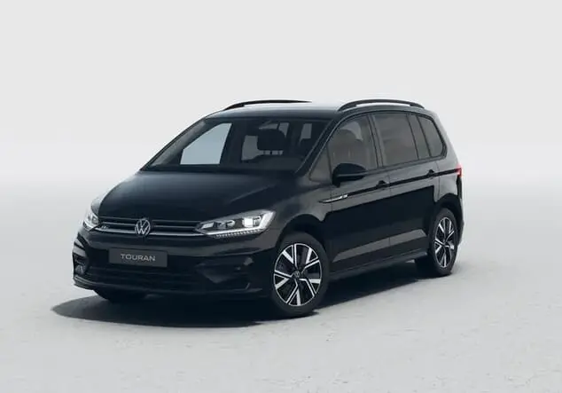 Angebotsdetails Volkswagen Touran Volkswagen Touran Highline R-Line 1.5 TSI 110 kW (150 PS) 7-Gang-DSG Delfingrau Metallic