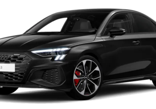 Angebotsdetails Audi S3 Limousine 2.0 TFSI S-tronic Mythosschwarz Metallic
