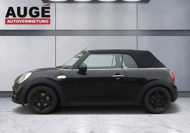 Angebotsdetails Mini Cooper Cooper S Cabrio, 191 PS, Handschaltung schwarz