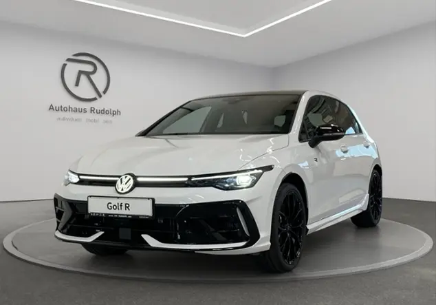 Angebotsdetails Volkswagen Golf R BLACK EDITION 2.0 TSI 4MOTION LEDER A Schwarz (Pure White Schwarz)