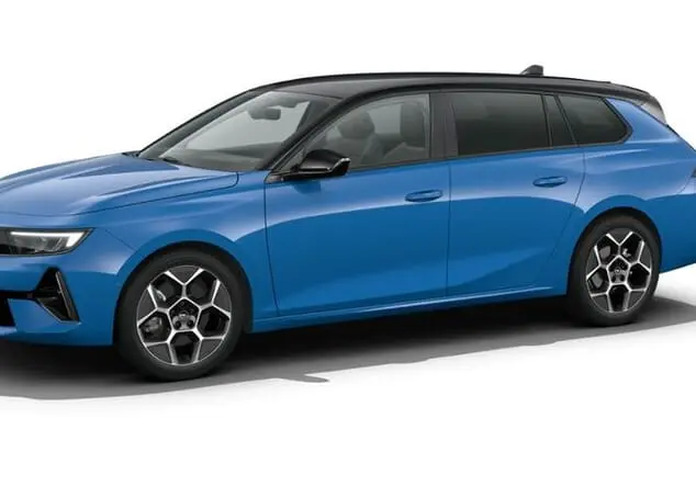 Angebotsdetails Opel Astra Sports Tourer Opel Astra Sports Tourer GS 1.2 Turbo 8-Gang-Automatik 96.00 kW (131 PS) Athletik Blau Metallic