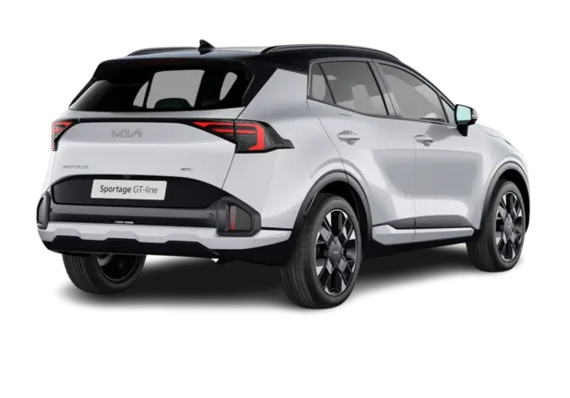 Angebotsdetails Kia Sportage 1.6 T-GDI Plug-in Hybr. Auto GT-line Deluxeweiß Metallic mit Kontrastfarbe Schwarz