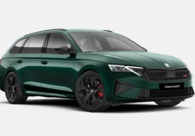 Angebotsdetails Skoda Octavia Skoda Octavia Combi RS 2.0 TSI 195 kW (265 PS) 7-Gang-DSG Amazonian Green Metallic