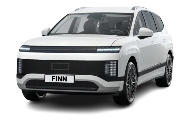 Angebotsdetails Hyundai IONIQ 9 110 kWh Allradantrieb Techniq Serenity White (matt)