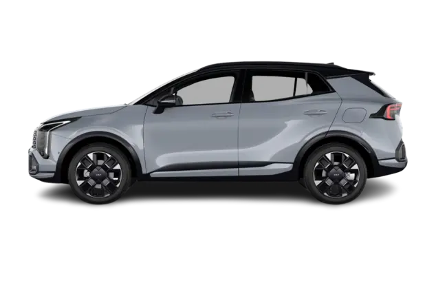 Angebotsdetails Kia Sportage 1.6 T-GDI Plug-in Hybr. Auto GT-line Deluxeweiß Metallic mit Kontrastfarbe Schwarz