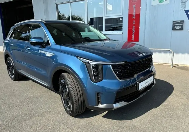 Angebotsdetails Kia Sorento SPIRIT 4WD HEV Blau ((M4B) MINERAL BLUE)