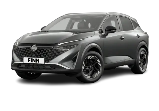 Angebotsdetails Nissan Qashqai 1.3 DIG-T MHEV 158PS Xtronic N-Connecta Dark Grey