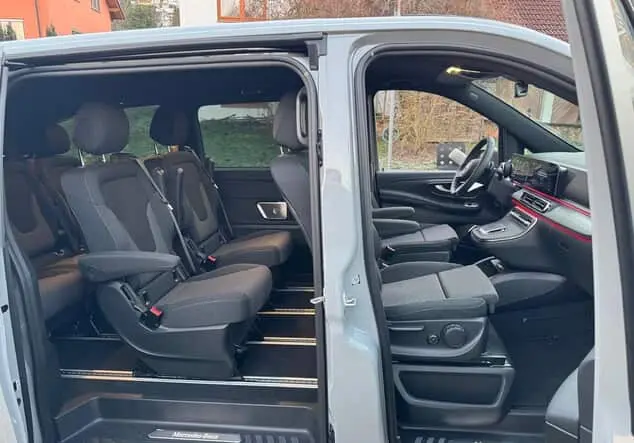 Angebotsdetails Mercedes-Benz V V 250 d Lang Grau