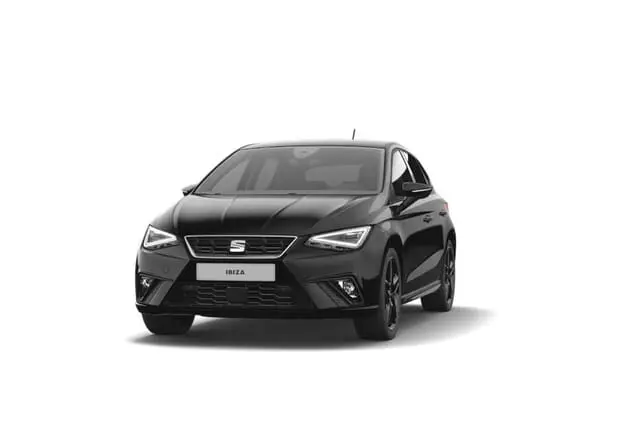 Angebotsdetails Seat Ibiza Seat Ibiza FR Black Edition 1.5 TSI 110 kW (150 PS) 7-Gang-DSG Midnight Schwarz Metallic