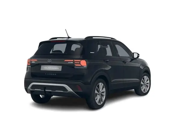 Angebotsdetails Volkswagen T-Cross Volkswagen T-Cross ENERGY 1.0 TSI 85 kW (116 PS) 7-Gang-DSG Deep Black Perleffekt