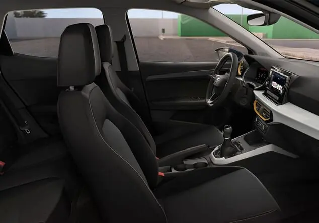 Angebotsdetails Seat Ibiza Seat Ibiza FR Black Edition 1.5 TSI 110 kW (150 PS) 7-Gang-DSG Magnetic Grau Metallic