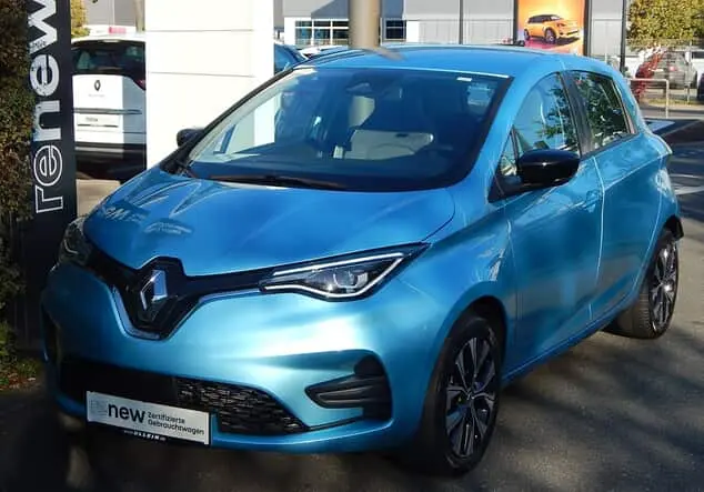 Angebotsdetails Renault Zoe Experience R 135 Z.E. 50 AQUAMARIN-BLAU