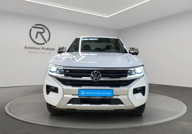Angebotsdetails Volkswagen Amarok 3.0 TDI 4Motion Aventura DC +NAVI+AHK+SOU WeiÃ (Clear White)