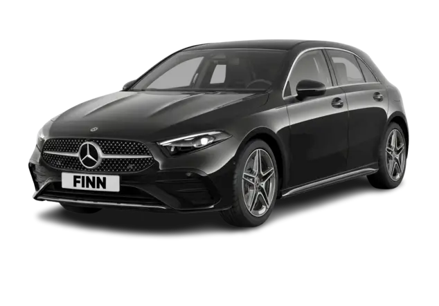 Angebotsdetails Mercedes-Benz A-Klasse A 200 d DCT nachtschwarz uni