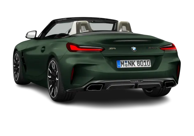 Angebotsdetails BMW Z4 M40i A BMW Individual Frozen Deep Green Metallic