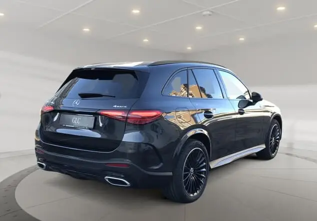 Angebotsdetails Mercedes-Benz GLC 220 d 4MATIC Night SpurW Sport W-Paket Grau-lack graphitgrau