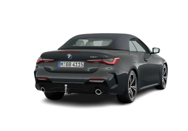 Angebotsdetails BMW 4er Cabrio 420i Cabrio A BMW Individual Dravitgrau metallic